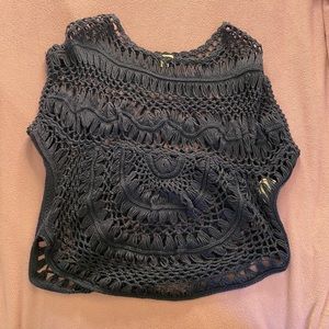 Crochet sweater
